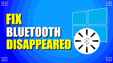 Hoe u Bluetooth kunt oplossen als het probleem in Windows 11 is verdwenen (snel en eenvoudig)