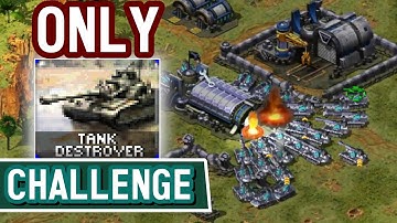 Tank Destroyers: One Unit Challenge - Red Alert 2 - Challenge Video