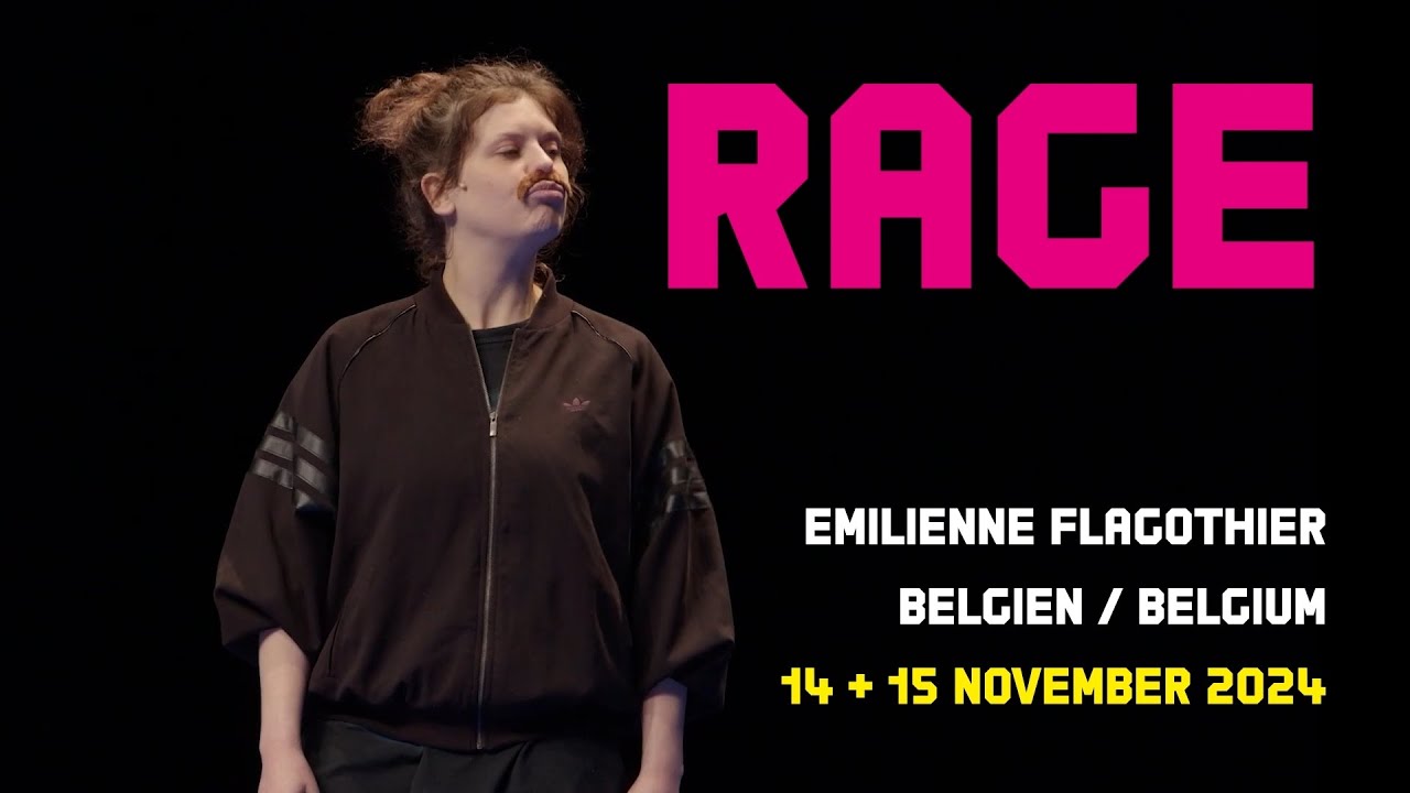 Fast Forward 2024 | RAGE von / by Emilienne Flagothier