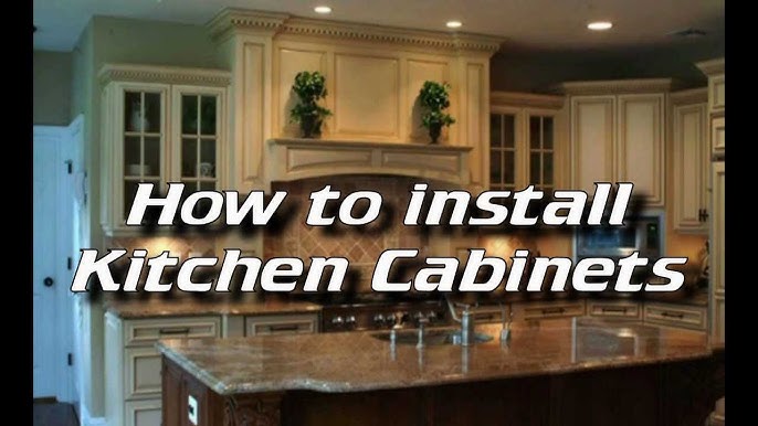 Kraftmaid Kitchen Cabinet Installation 001 You - Kraftmaid Kitchen Cabinet Installation Instructions Kraftmaid Kitchen Cabinet Installation 001 You - Kraftmaid Kitchen Cabinet Installation Instructions