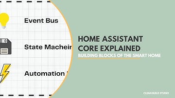 Home Assistant Core Explained | How It Listens, Remembers, and Acts
