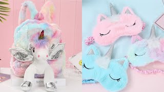 DIY UNICORN ROOM DECOR FOR TEENAGER &!Unicorn Sleeping Mask & DIY Unicorn Headba