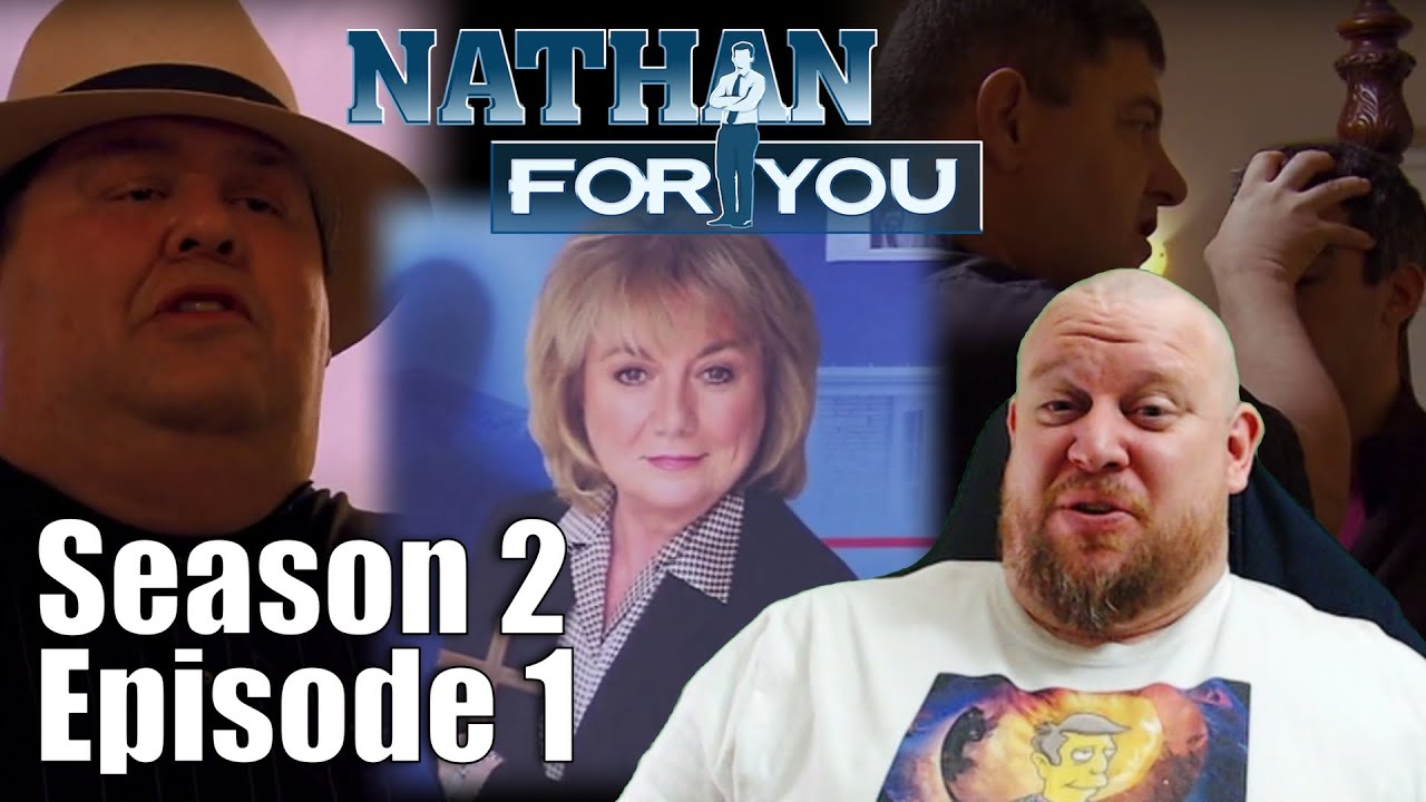 Just another day in the life of the Ghost Realtor Nathan For You S2E1