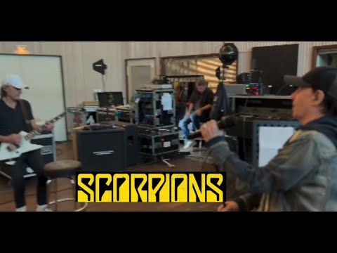 Scorpions post video rehearsing the song "I'm Leaving You" fro Las Vegas residency