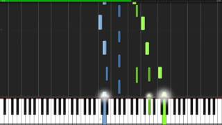 Tutorial + Sheets] Mein Herz Brennt (Piano Version)  Rammstein