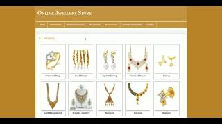 Online Jewellery Store | PHP and MySQL Project Source Code | PHP MySQL CRUD Project