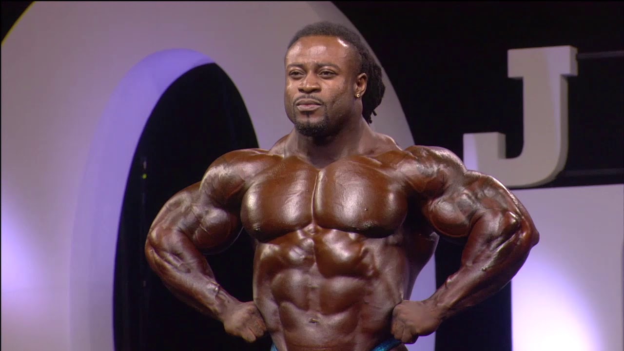 2017 Mr. Olympia - William Bonac Posing Routine