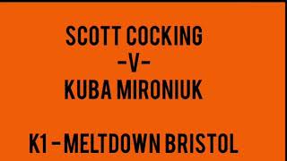 Scott Ing V Kuba Mironiuk K1