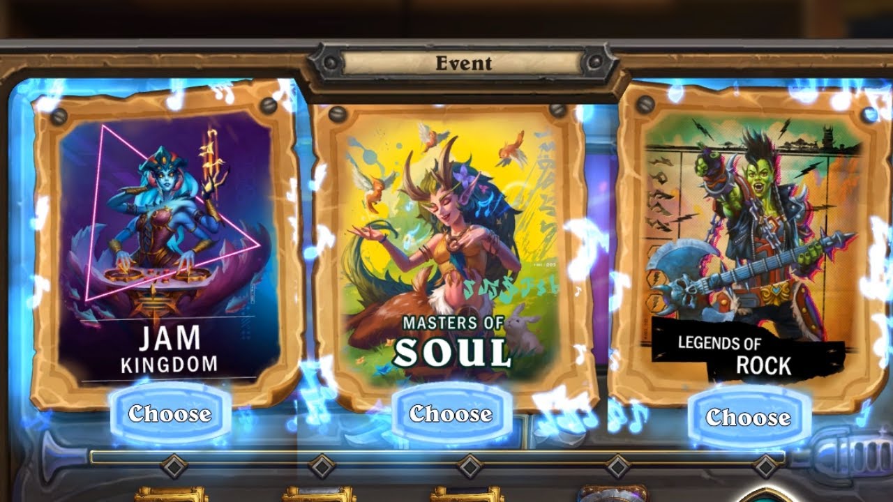 Hearthstone Headliner's Tour Event Guide YouTube