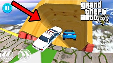 Mega Car Jumping - Mega car jump Android - ios game