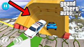 Mega Car Jumping - Mega car jump Android - ios game screenshot 4