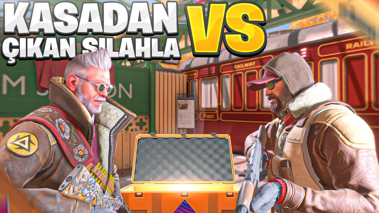 CS2 1 VS 1 AMA KASADAN NE ÇIKARSA - YİNE BATTIK @aludhxcs2@cvxcs2