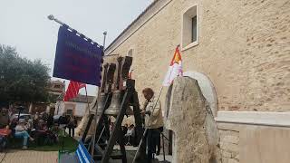 Toque de fiesta, "Molinera" - EXHIBICIÓN DE TOQUES MANUALES en Valdetorres del Jarama (Madrid)