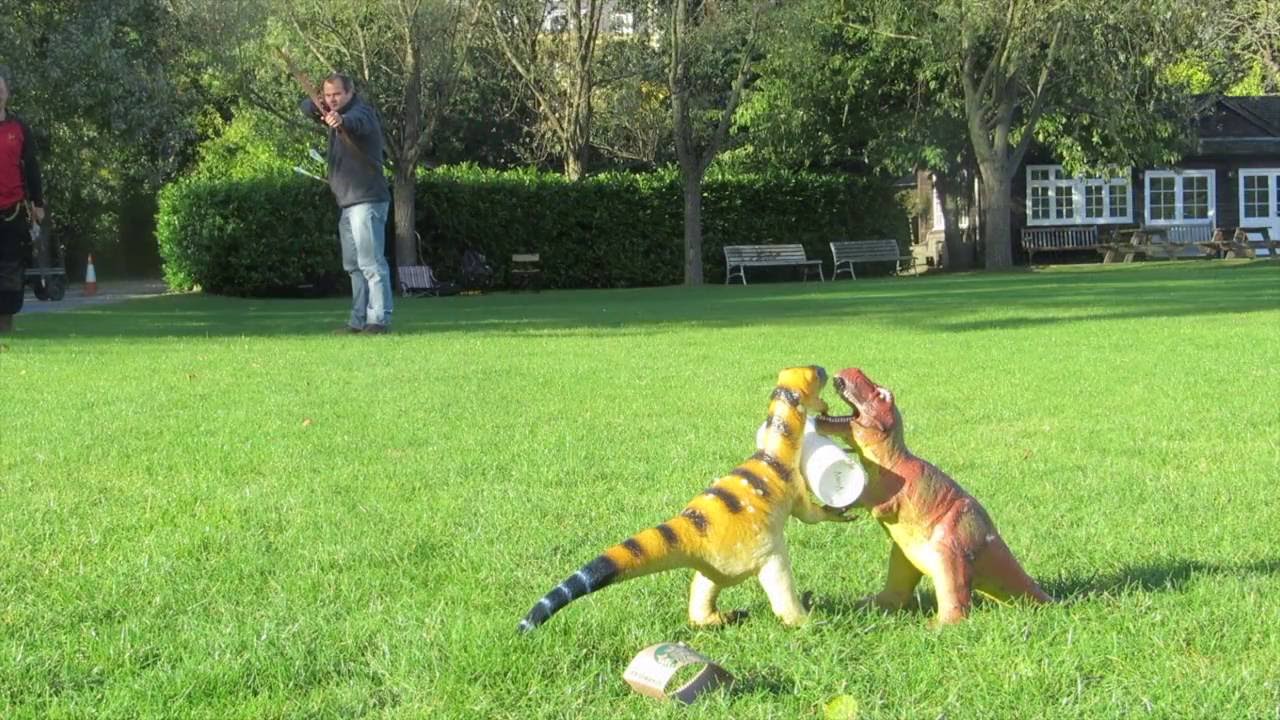 Paper Cup Archery Practice - YouTube