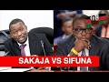 Sakaja In Hot Soup As Sifuna Roasts Him Over Forced Evictions In Nairobi 