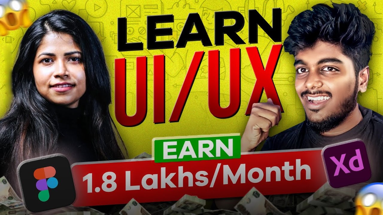 How to became UI UX designer in Tamil 🤯| Tharani From Amazon | Beginner ...