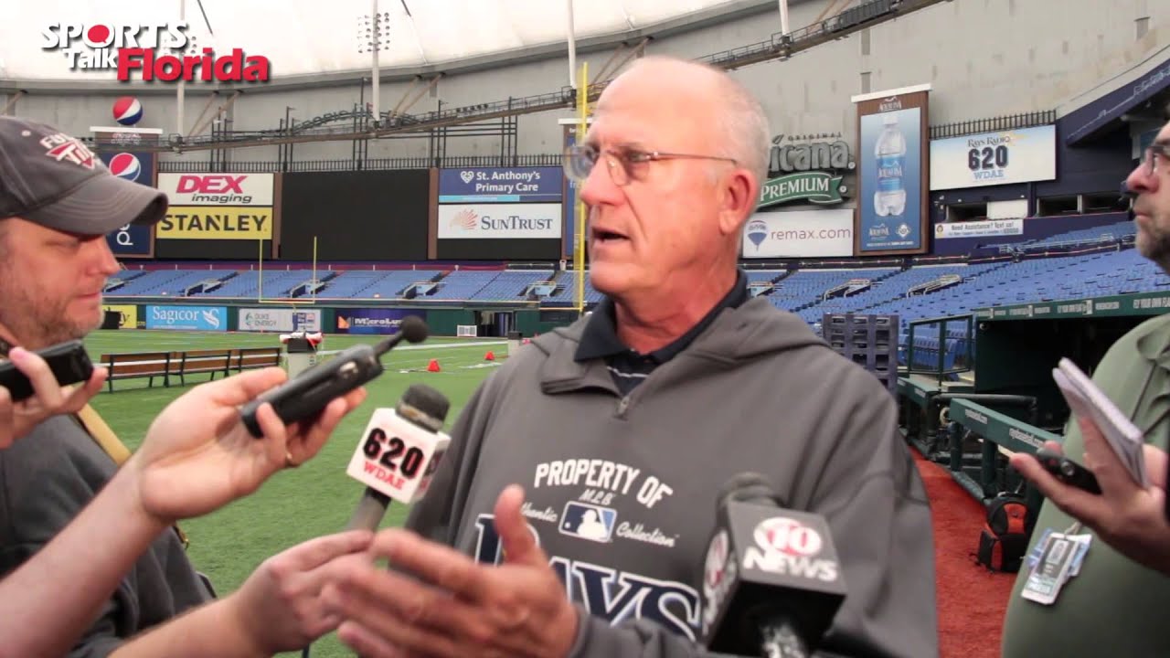 nfl news Tampa Bay Rays Mitch Lukevics Explains The Winter Development Program