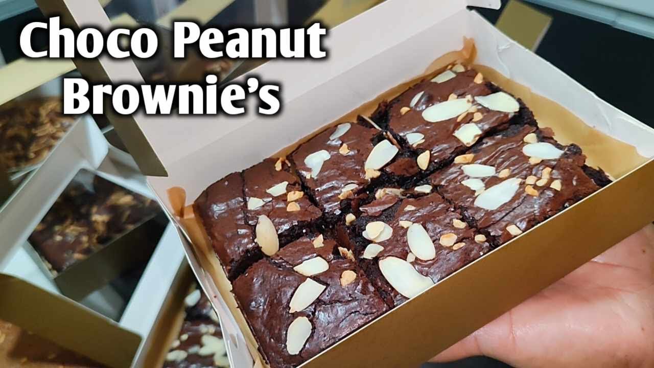 Choco peanut Brownies recipe na pang negosyo Madiskarteng Nanay by