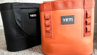 Yeti Camino size 20 vs 35 bags comparisons