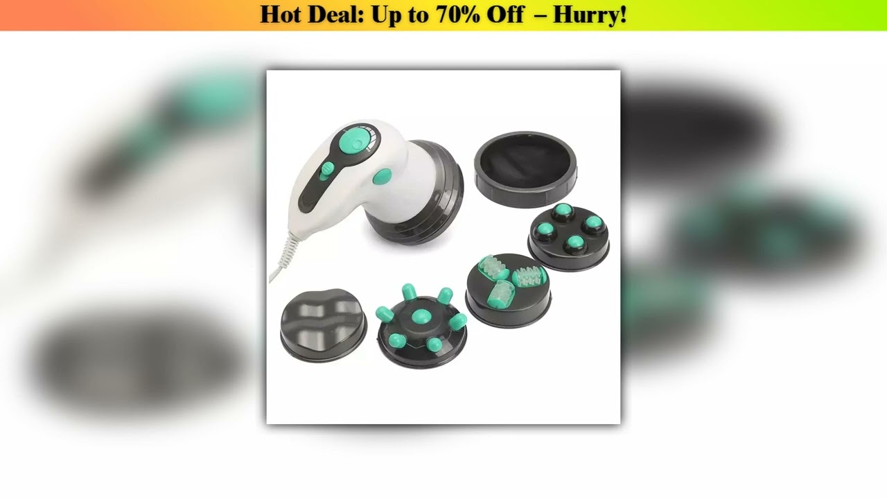 Body Electric Massager Anti Cellulite Portable Fat Slimming Health Care Massage Instrument