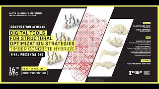 MaCAD Digital Tools for Structural Optimization Strategies // Final Presentation