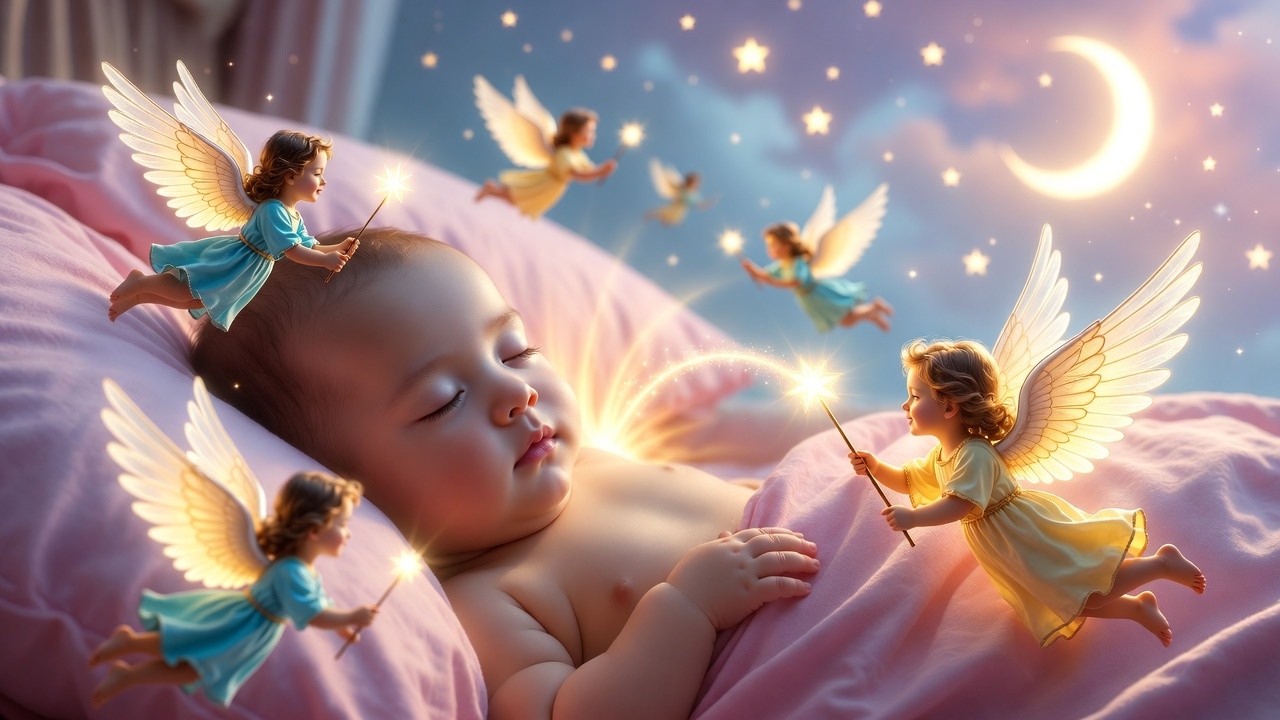 À ơi – Vol121: Chúc bé ngủ ngon - Nhạc mozart phát triển trí thông minh cho bé từ trong giấc ngủ