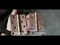 Door Hinges Furniture Hardware Customized Size | Iron Steel material door hinge