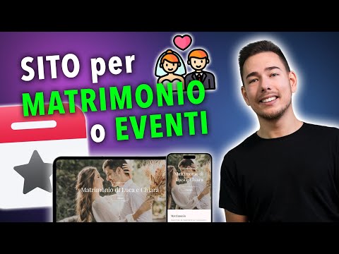 CREATE WEBSITES FOR WEDDINGS OR EVENTS (graduation parties, anniversaries, etc.) with AI in SECONDS