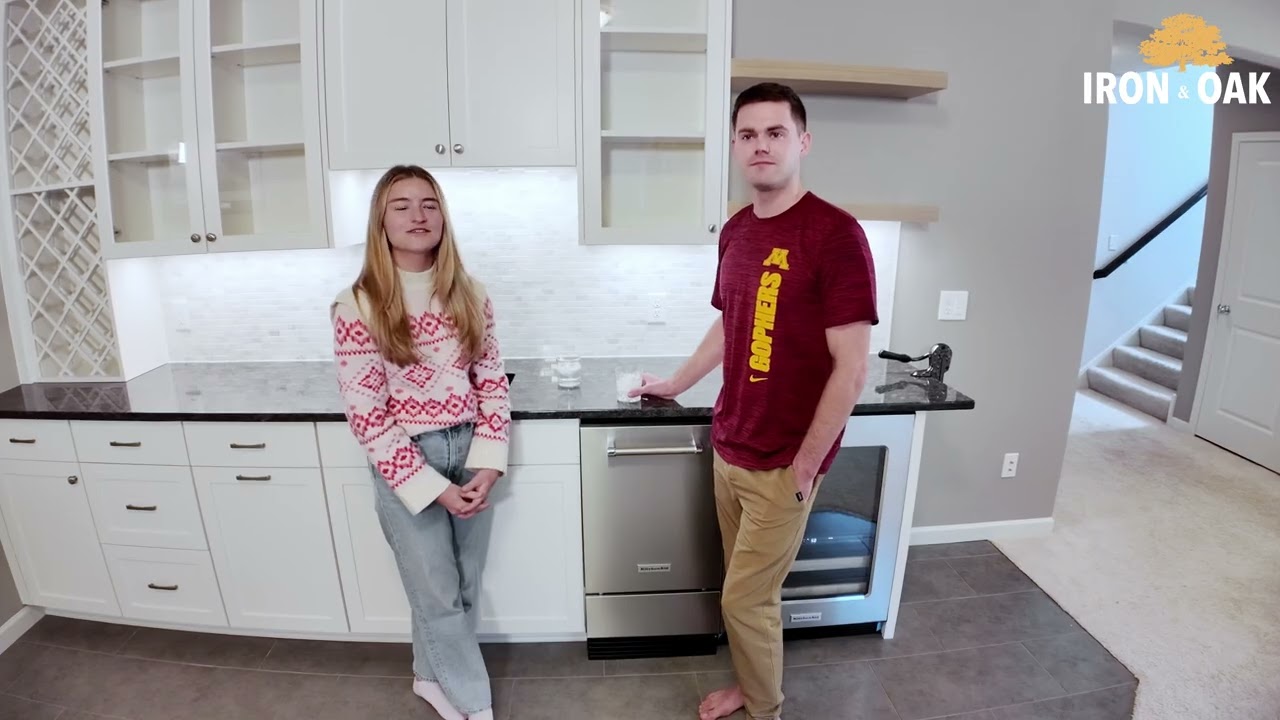 Eden Prairie Wet Bar Customer Review