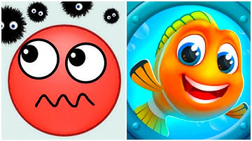 Hide Ball Brain Vs Save The Fish Puzzle Puzzle Double Challenge Gameplay Satisfying Mix!