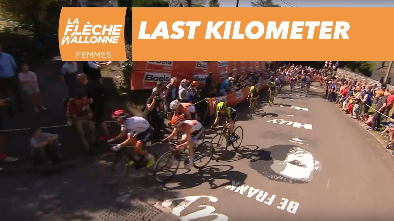 kilometer per liter Last Kilometer - La Flèche Wallonne Femmes 2018