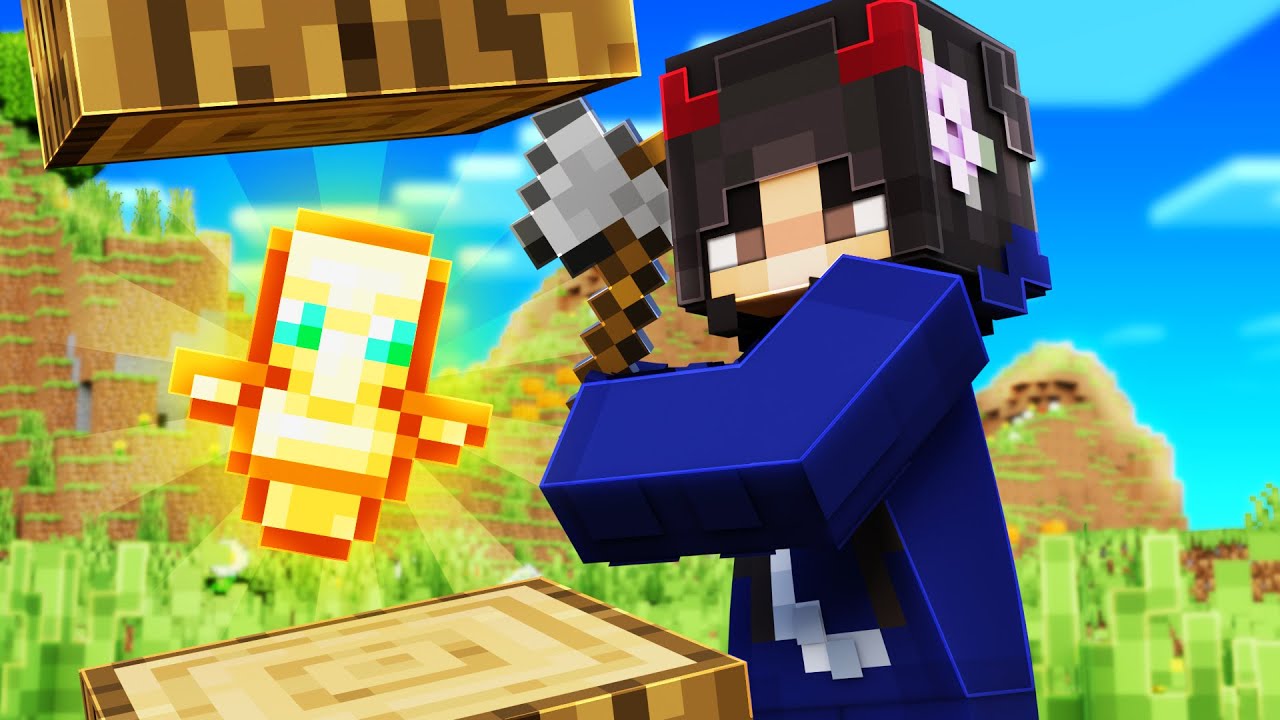 Minecraft aber JEDER BLOCK droppt ZUFÄLLIGE Items!