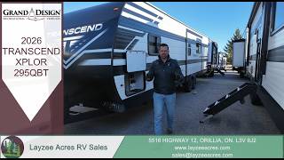 2026 Grand Design Transcend 295QBT Give you What you Want - Layzee Acres RV Sales