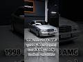 1998 मर्सिडीज-बेंज C43 AMG | V8 इंजन #c43amg #asmr #carreels