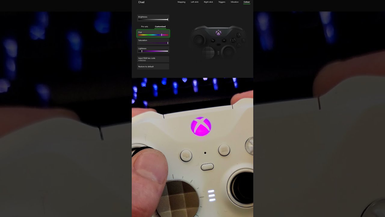 You Can Do This With A Normal Controller Too