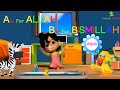 A for allah b for bismillah  phonics song with two words  a for allah  a for apple  zayaan media