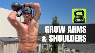 20-Minute Arm & Shoulders Destroyer | Kettlebell Workout