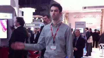 MWC 2011 TV Gesture Control Interface by XTR3D