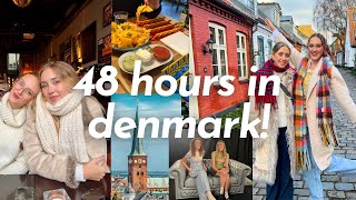 48 hours in Denmark - travel vlog and behind the scenes filming with LEGO Friends