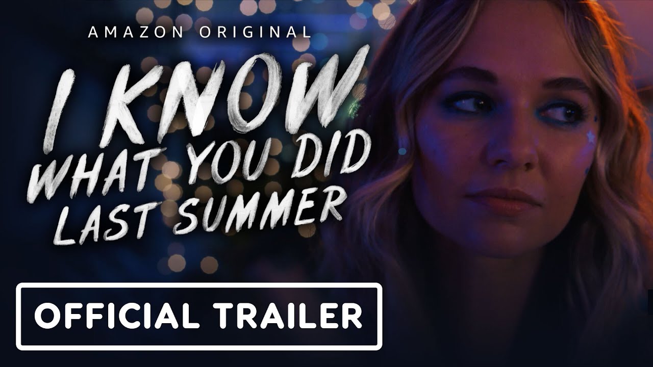 I Know What You Did Last Summer - Official Teaser Trailer (2021 ...