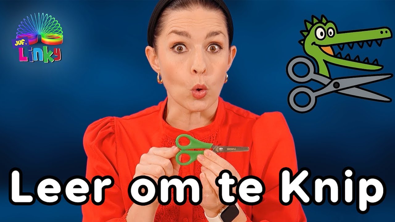 Speel met Klei en Leer Knip | Juffrou Linky Avontuur Boks - Aktiwiteit 4 ✂️
