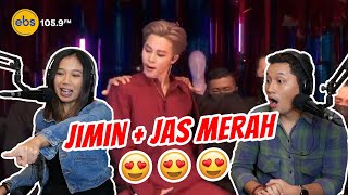 Jimin Filter Jas Merah Reaction by Indonesia Announcers.