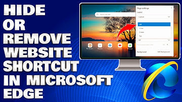 How To Hide or Remove Website Shortcut on Microsoft Edge Homepage [Guide]