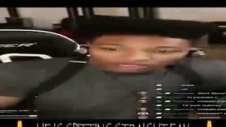 HE IS SPITTING STRAIGHT FAX
