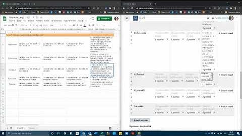 Cómo crear y usar rúbrica en Moodle (2021)