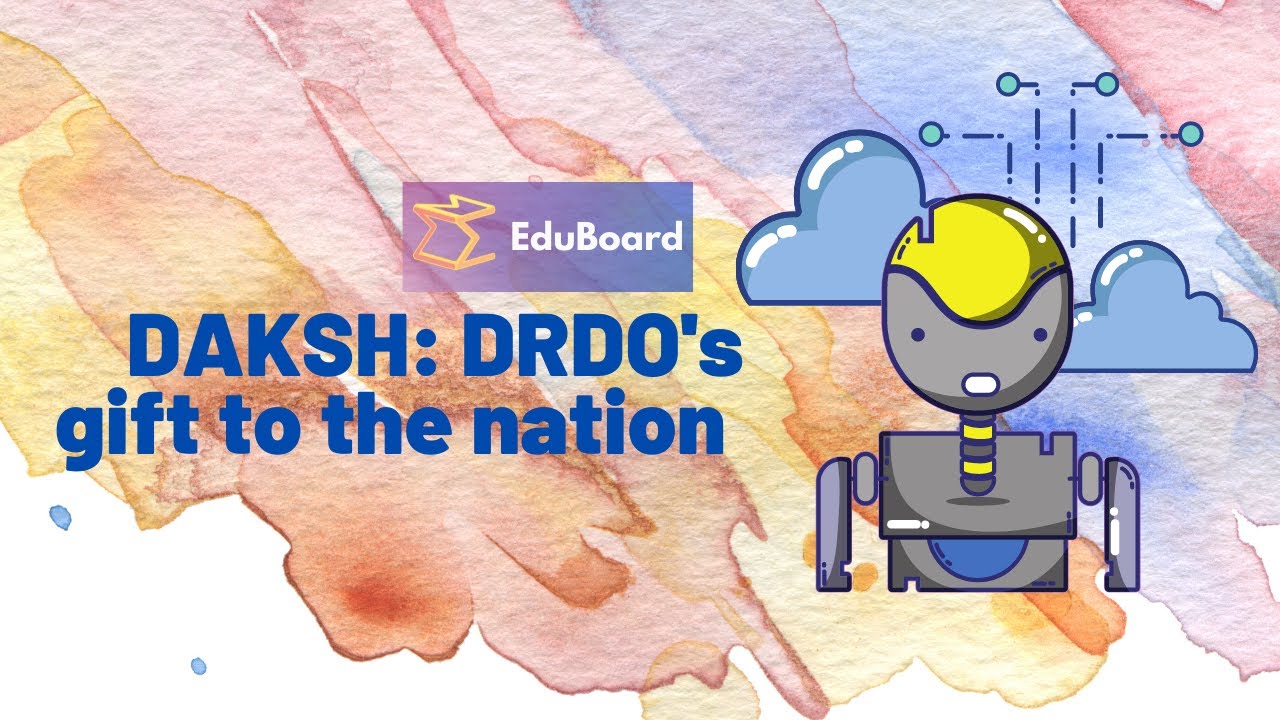 DRDO Remote Operated Vehicle 🚗 (ROV) | Daksh by DRDO | Robotics ...