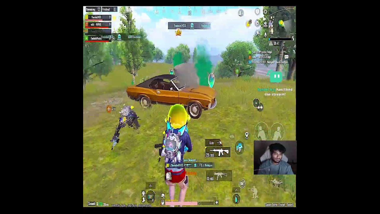 Epic Squad Wipe: How I Eliminated an Entire BGMI Team