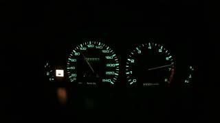 Mazda 323 BG GT 1.9 16V - 3rd gear pull