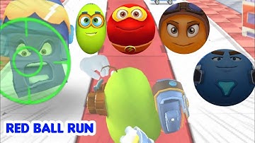 Red Ball Super Run All Bosses | Red Ball Super Run Final Boss | Walkthrough Gameplay(Android iOS)