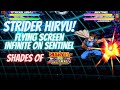 MvC2 - Strider Hiryu Flying Screen Infinite on Sentinel (Shades of MVC1)